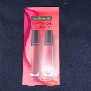 Never used bare minerals liquid lipstick
